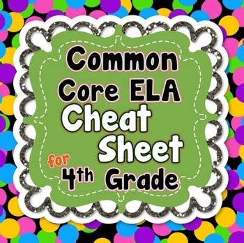 4th Grade Common Core Ela Units