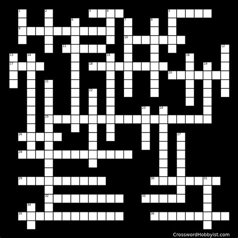 4th Grade Crossword Puzzles Crossword Hobbyist Crossword Puzzle 4th Grade - Crossword Puzzle 4th Grade