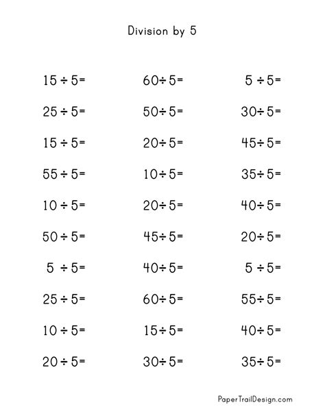 4th Grade Division Worksheets Brighterly Division Worksheets For Grade 4 - Division Worksheets For Grade 4