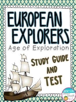 4th grade european explorers study guide. - Monster study guide questions and answers.