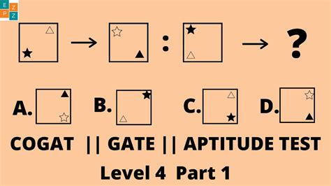 4th Grade Gate Test Practice Questions