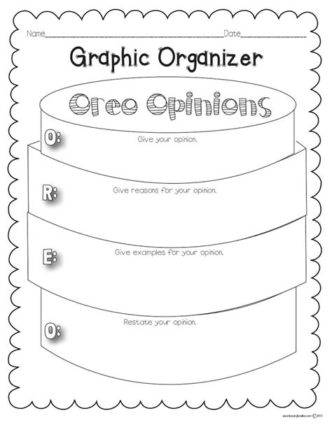 4th Grade Graphic Organizers Tpt 4th Grade Graphic Organizers - 4th Grade Graphic Organizers