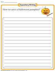 4th Grade Halloween Writing Prompt Worksheets Education Com Halloween Stories For 4th Graders - Halloween Stories For 4th Graders