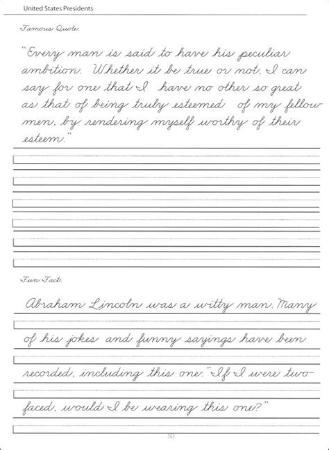 4th Grade Handwriting Worksheets Tpt 4th Grade Handwriting Practice - 4th Grade Handwriting Practice