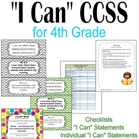 4th Grade I Can Statements 3 Ways To 4th Grade I Can Statements - 4th Grade I Can Statements