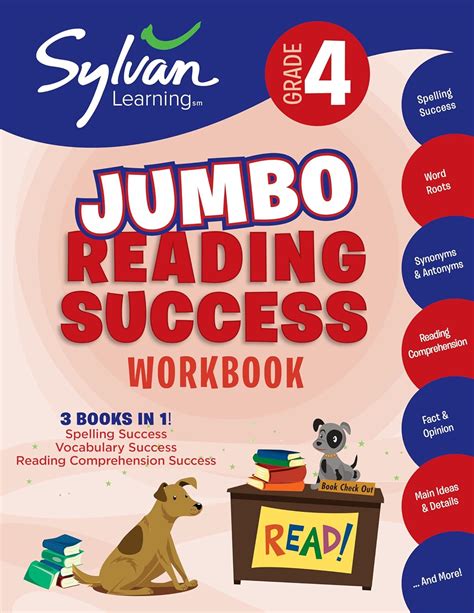 4th Grade Jumbo Reading Success Workbook 3 Books 4th Grade Spelling Books - 4th Grade Spelling Books