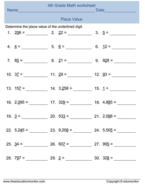 4th Grade Lessons Archives Math Warehouseu0027s Lesson Plans Renaming Numbers 4th Grade - Renaming Numbers 4th Grade