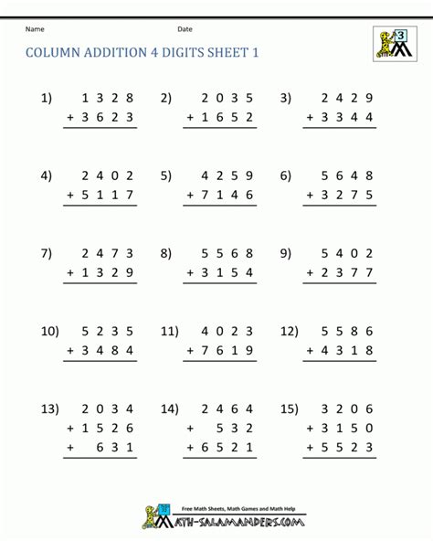 4th Grade Math Addition And Subtraction Lesson Plans Standard Algorithm Subtraction 4th Grade - Standard Algorithm Subtraction 4th Grade