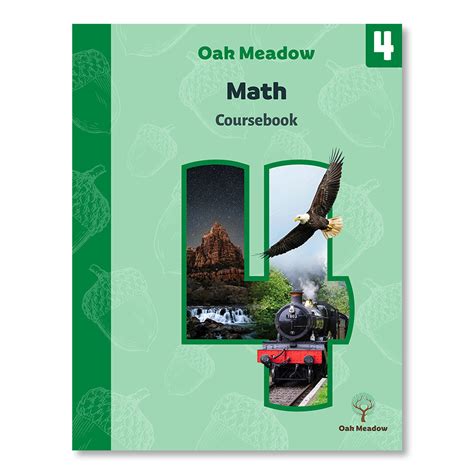 4th Grade Math Coursebook Oak Meadow Bookstore Math Book 4th Grade - Math Book 4th Grade
