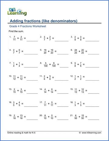 4th Grade Math Fractions And Pearson Education Math Pearson Education Math Worksheets Answers - Pearson Education Math Worksheets Answers