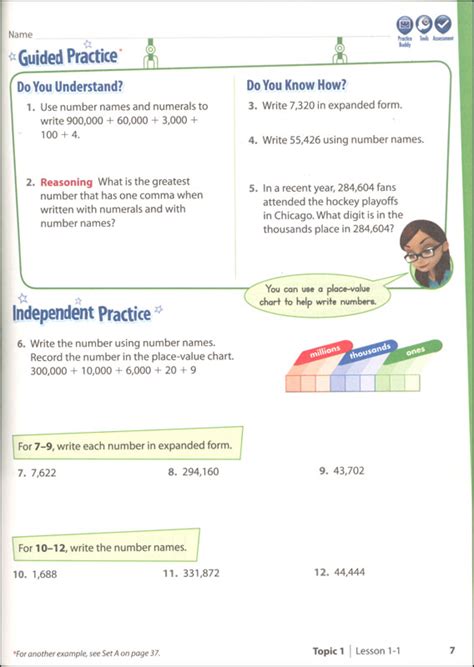 4th Grade Math Homework Book   Envision Math 2009 Interactive Homework Workbook Grade 4 - 4th Grade Math Homework Book