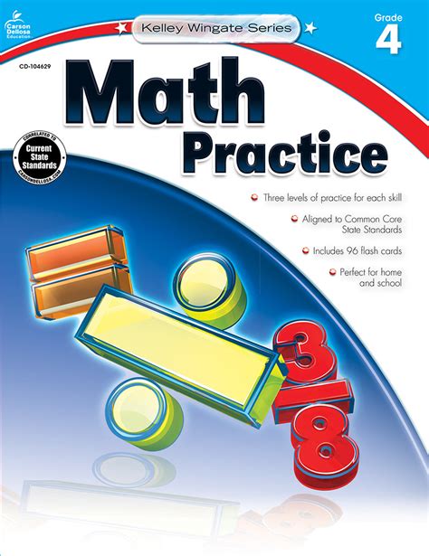 4th Grade Math Practice Book   Mathematics Readers 2nd Edition Teacher Created Materials - 4th Grade Math Practice Book