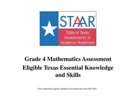 4th Grade Math Texas Essential Knowledge And Skills 4th Grade Teks - 4th Grade Teks