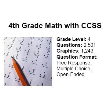 4th Grade Math With Ccss Examgen Ccss Math 2 - Ccss Math 2