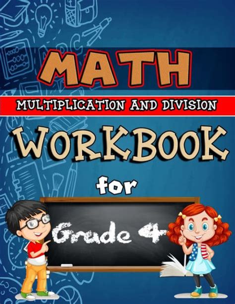 4th Grade Math Workbook 4th Grade Math Practice Book - 4th Grade Math Practice Book