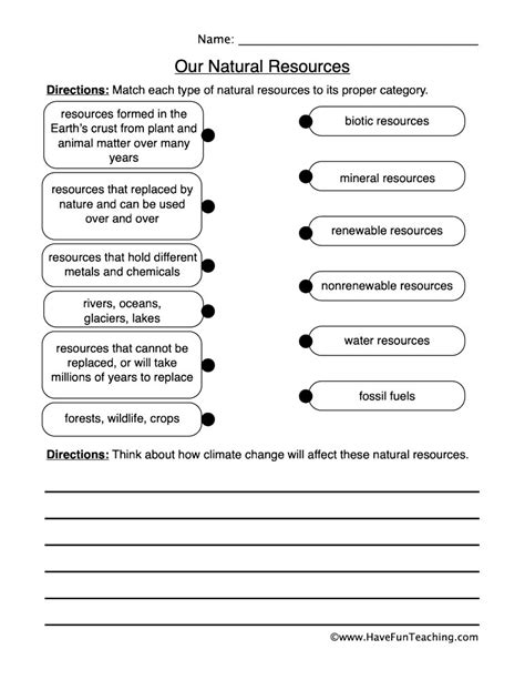 4th Grade Natural Resources Worksheets Documentine Com Autobiography Worksheet For 2nd Grade - Autobiography Worksheet For 2nd Grade