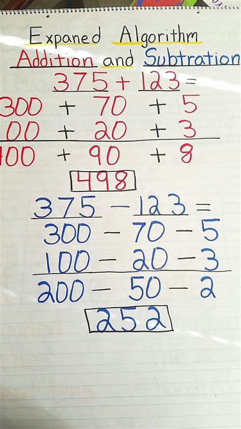 4th Grade Number Expanded Algorithm Multiplication 4th Grade - Expanded Algorithm Multiplication 4th Grade