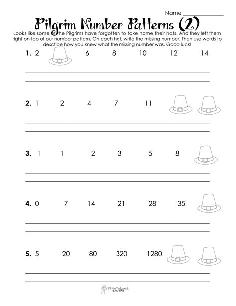 4th Grade Patterns Worksheets Number Patterns Amp Shape Patterns Worksheets 4th Grade - Patterns Worksheets 4th Grade