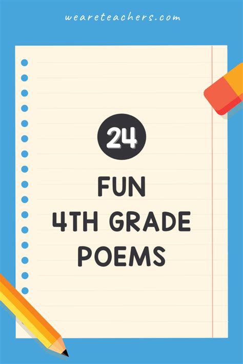 4th Grade Poems 29 All Time Favorite Verses Poetry Lesson 4th Grade - Poetry Lesson 4th Grade