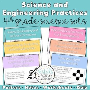 4th Grade Science And Engineering Practices Science Units 4th Grade Practice - 4th Grade Practice