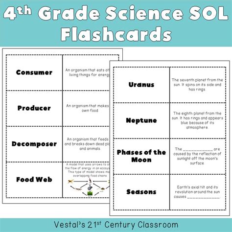 4th Grade Science Sol Practice Flashcards Vestalu0027s 21st Reading Sol Practice 4th Grade - Reading Sol Practice 4th Grade