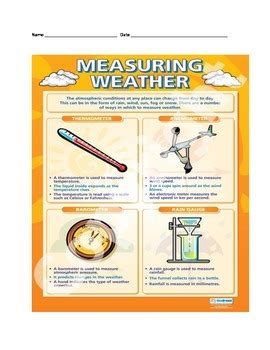4th Grade Science Study Guides Weather Rocks Amp Weather 4th Grade - Weather 4th Grade