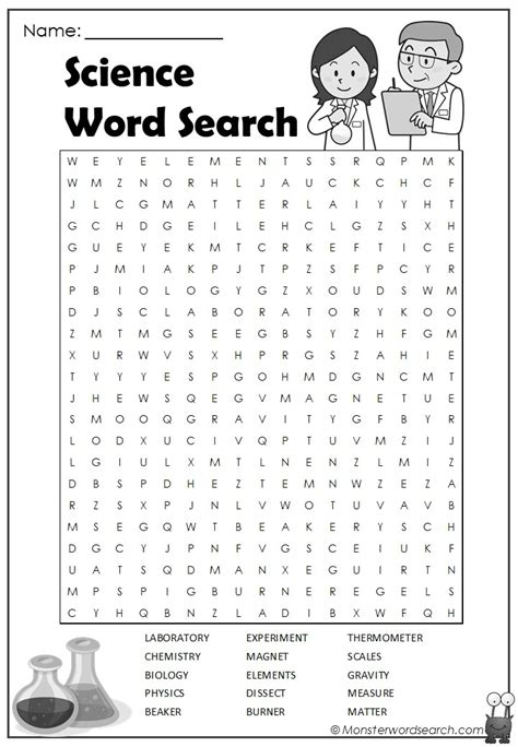 4th Grade Science Word Searches Printable And Free Academic Vocabulary 4th Grade - Academic Vocabulary 4th Grade
