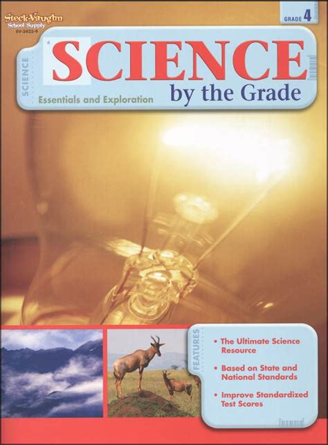 4th Grade Science Workbook   Grade 4 Science Worksheets Ecosystem For Kids - 4th Grade Science Workbook