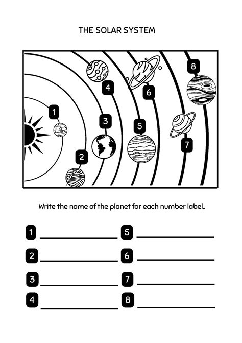 4th Grade Science Worksheets
