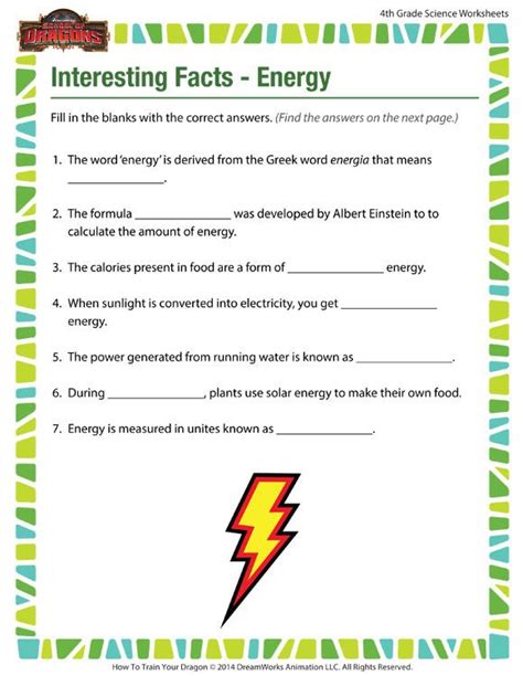 4th Grade Science Worksheets 8211 Theworksheets Com 8211 Sound Energy Worksheets 4th Grade - Sound Energy Worksheets 4th Grade