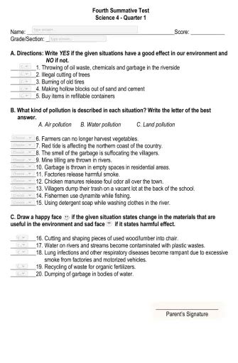 4th Grade Science Worksheets Edform Nc 4th Grade Science Worksheet - Nc 4th Grade Science Worksheet