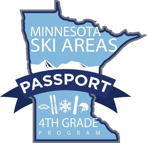 4th Grade Ski Passport Mn Ski Areas Association Ski Grade - Ski Grade