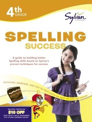 4th Grade Spelling Success Sylvan Workbooks Sylvan Language Spelling Books For 4th Grade - Spelling Books For 4th Grade