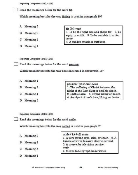 4th Grade Staar Reading Passages Documentine Com 4th Grade Staar Writing Practice - 4th Grade Staar Writing Practice