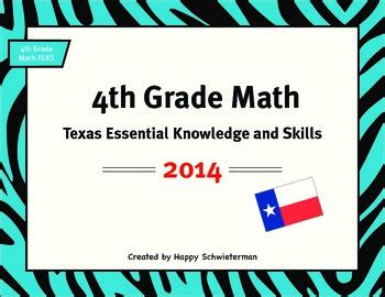 4th Grade Teks   Texas Essential Knowledge And Skills Teks 4th Grade - 4th Grade Teks
