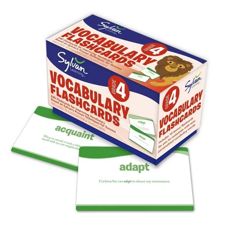 4th Grade Vocabulary Flashcards 240 Flashcards For Improving 4th Grade Vocabulary Flashcards - 4th Grade Vocabulary Flashcards