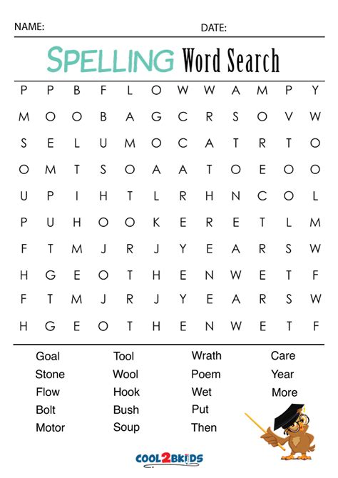 4th Grade Word Search Printable Word Search Printable Fourth Grade Rats Printables - Fourth Grade Rats Printables