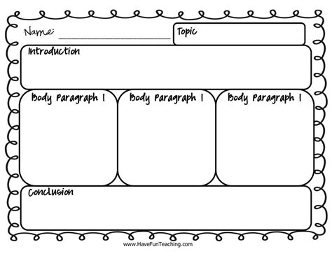 4th Grade Writing Expository Graphic Organizers Free Tpt Graphic Organizer 4th Grade - Graphic Organizer 4th Grade