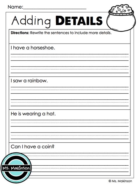 4th Grade Writing Worksheets Teachervision Writing Worksheets For 4th Grade - Writing Worksheets For 4th Grade