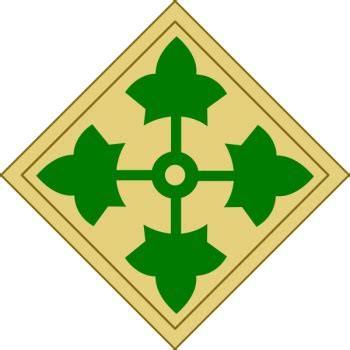 4th Infantry Ivy Division Assocation Fourth Division - Fourth Division