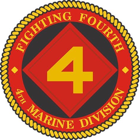 4th marine division