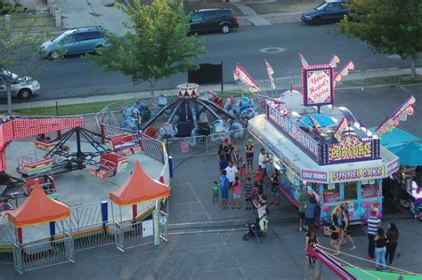 4th of July Celebration Independence Carnival - St. George, Utah