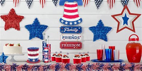 4th of July Decorations at Party City 2024 - YouTube