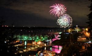 4th of July Fireworks City of St Helens Oregon