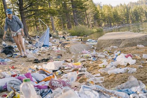 4th of July partiers leave tons of trash behind at Lake Tahoe