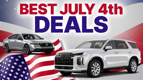 4th of july car sales. Casper: 25% off sitewide. Whether you're looking for a mattress, pillow or some new sheets, Casper has you covered. Through July 4, the company is offering up to 25% off nearly everything it sells ... 
