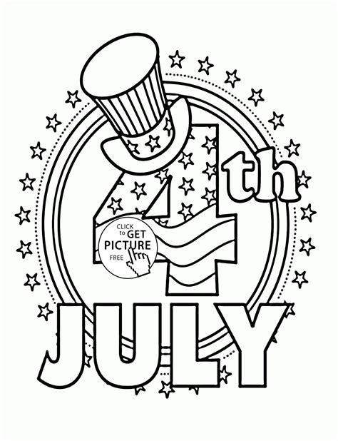 4th Of July Coloring Pages 100 Free Printables Color By Number 4th Of July - Color By Number 4th Of July