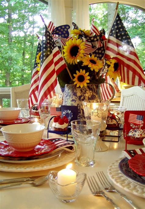 4th Of July Decorating Ideas