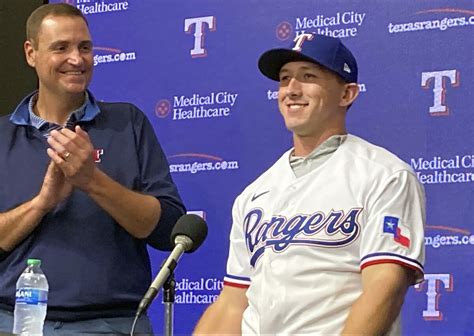 4th overall pick Langford’s $8 million signing bonus largest ever for Texas Rangers draftee