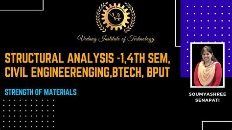 4th Sem Structural Analysis 1